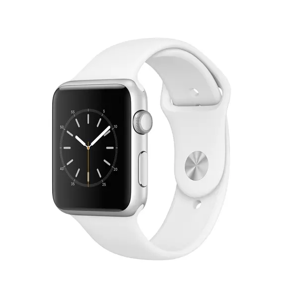 Apple-Watch-38-41-mm-M-L-sport-szilikon-szíj-fehér