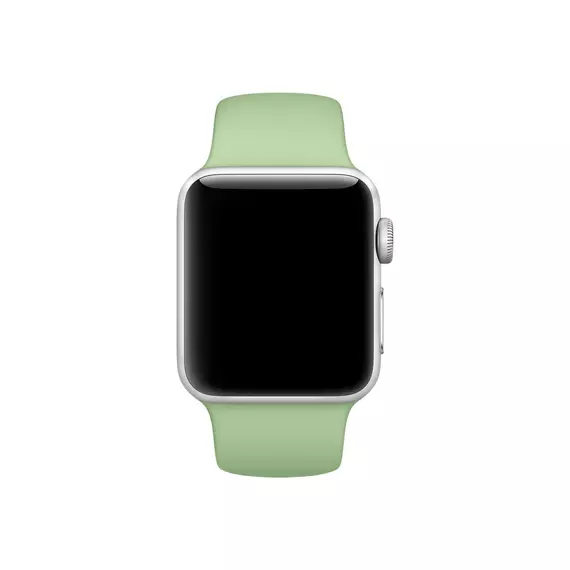 Apple-Watch-38-41-mm-S-M-sport-szilikon-szíj-mentazöld