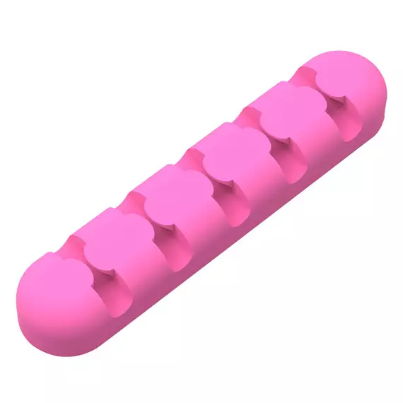 ORICO-műanyag-kábelrendező-pink