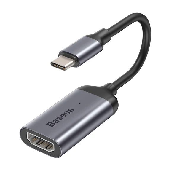 Baseus-Apple-Macbook-HDMI-4K-Type-C-Port-szürke