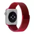 Kép 2/3 - Apple-Watch-38-41-mm-milánói-mágneses-fém-szíj-piros