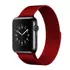 Kép 1/3 - Apple-Watch-38-41-mm-milánói-mágneses-fém-szíj-piros