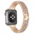 Kép 1/3 - Apple-Watch-38-40-41mm-gyémántos-fém-szíj-rose-gold