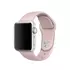 Kép 1/2 - Apple-Watch-38-41-mm-M-L-sport-szilikon-szíj-halvány-rózsaszín