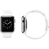 Kép 3/3 - Apple-Watch-38-41-mm-M-L-sport-szilikon-szíj-fehér