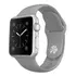 Kép 1/2 - Apple-Watch-38-41-mm-M-L-sport-szilikon-szíj-szürke