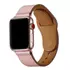Kép 1/4 - Apple-Watch-42-44-45-49-mm-sport-bőr-szíj-pink