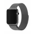 Kép 1/3 - Apple-Watch-42-44-45-49-mm-milánói-mágneses-fém-szíj-grafit
