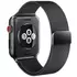 Kép 3/3 - Apple-Watch-42-44-45-49-mm-milánói-mágneses-fém-szíj-grafit