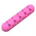 Kép 1/3 - ORICO-műanyag-kábelrendező-pink