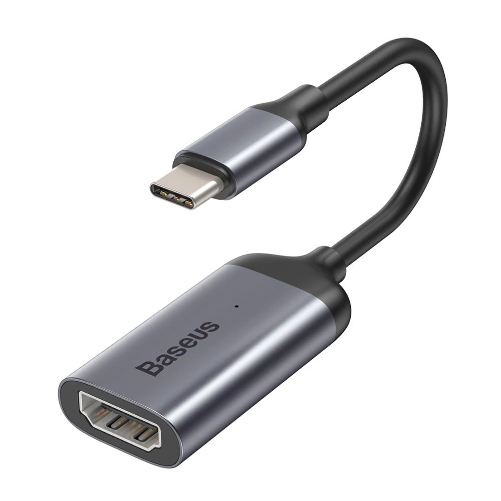 Baseus Apple Macbook HDMI 4K, Type-C Port - szürke